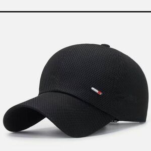 Classic Black Mesh Cap